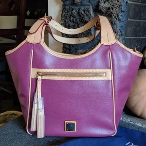 Dooney & Bourke Saffiano Maddie